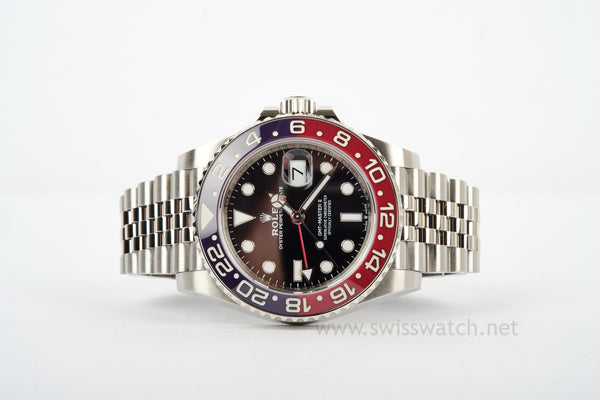ROLEX GMT MASTER II 126710BLRO