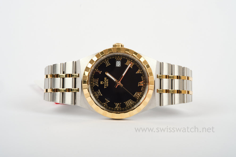 TUDOR ROYAL M28503 ROYAL "DATEJUST" STYLE COMPLETE SET 07-2021