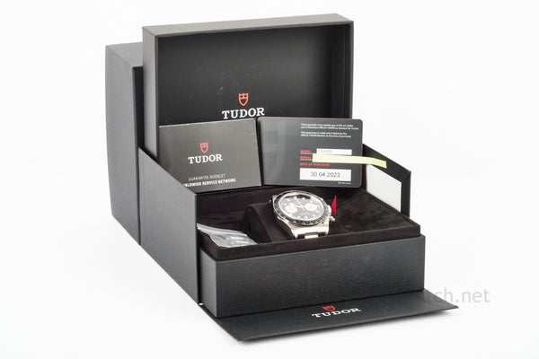 TUDOR 79360N Black Bay Chrono COMPLETE SET APRIL 2023