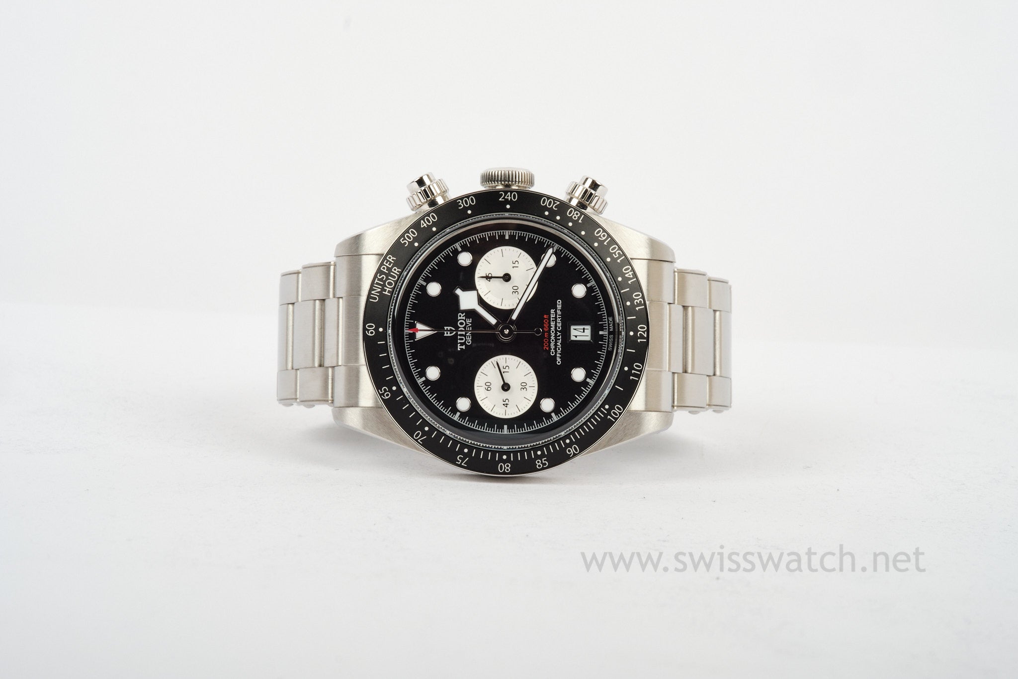 TUDOR 79360N Black Bay Chrono COMPLETE SET APRIL 2023