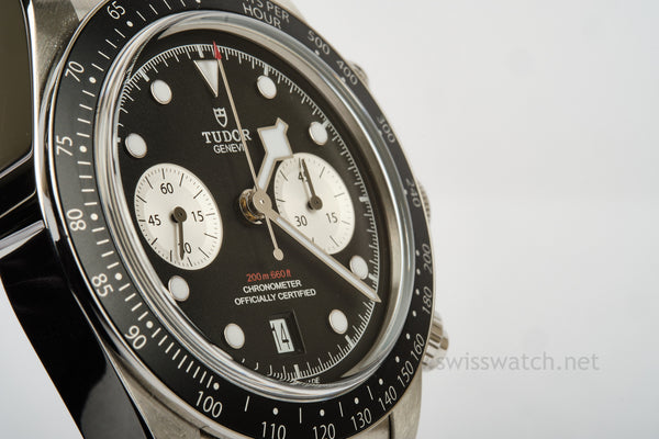 TUDOR 79360N Black Bay Chrono COMPLETE SET APRIL 2023