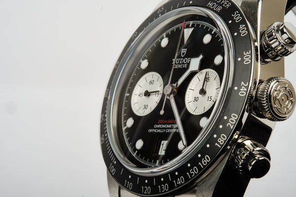 TUDOR 79360N Black Bay Chrono COMPLETE SET APRIL 2023