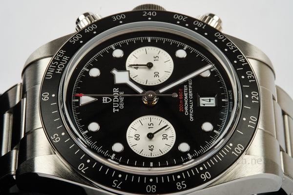 TUDOR 79360N Black Bay Chrono COMPLETE SET APRIL 2023