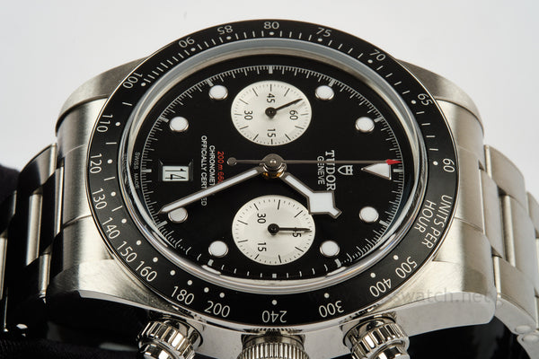 TUDOR 79360N Black Bay Chrono COMPLETE SET APRIL 2023