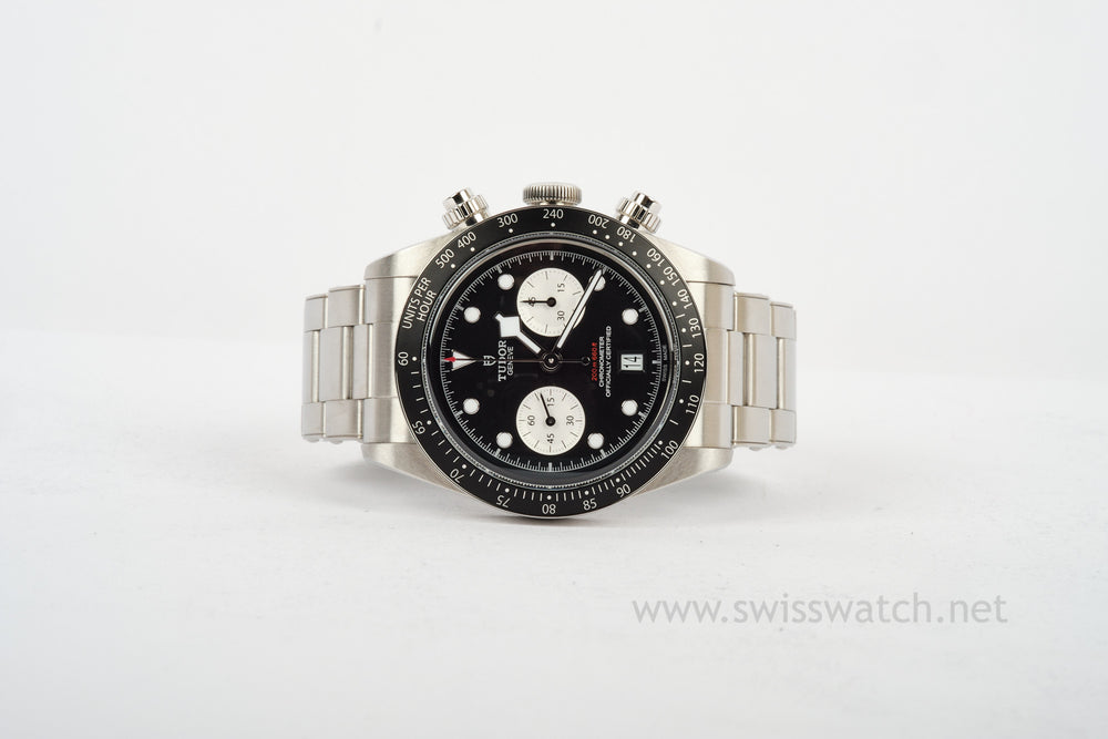TUDOR 79360N Black Bay Chrono COMPLETE SET APRIL 2023