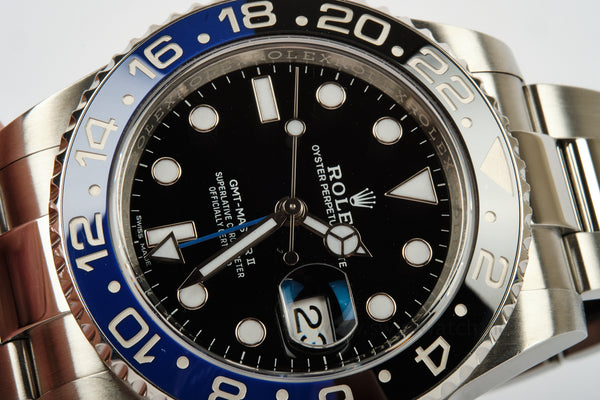 ROLEX GMT MASTER II