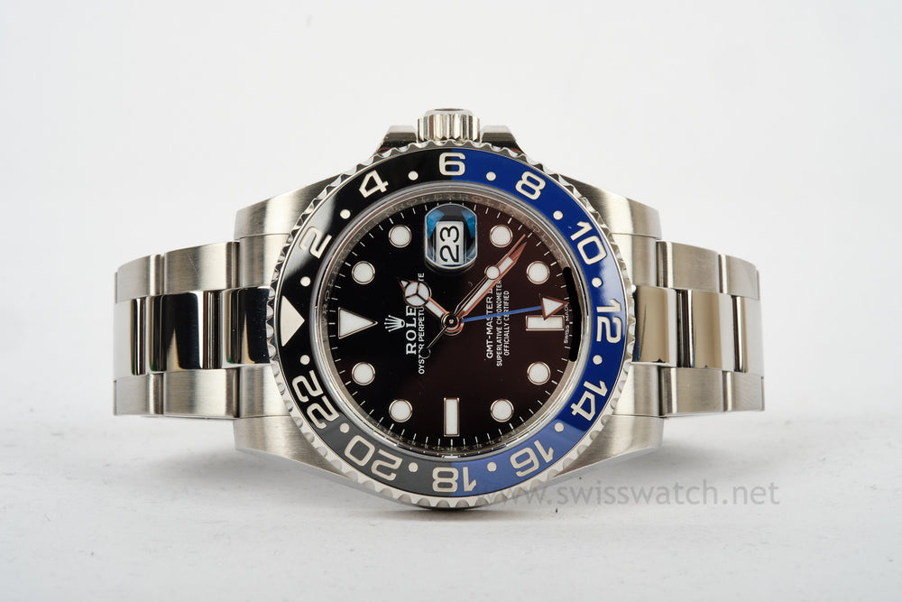 ROLEX GMT MASTER II "Batman" 126710BLNR COMPLETE SET JUNE 2023