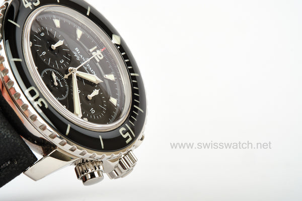 Blancpain Fifty Fathoms Flyback Chronograph 45mm OCTOBER 2020