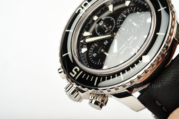 Blancpain Fifty Fathoms Flyback Chronograph 45mm OCTOBER 2020