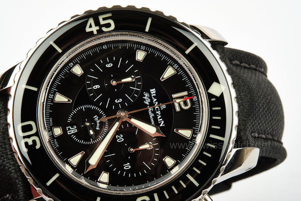 Blancpain Fifty Fathoms Flyback Chronograph 45mm OCTOBER 2020