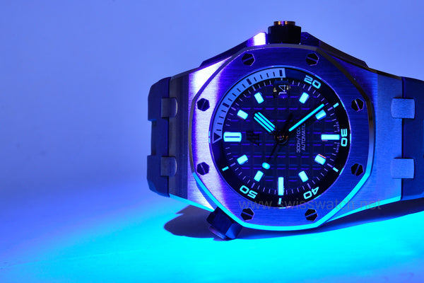 Audemars Piguet ROYAL OAK Offshore Diver COMPLETE SET SEPTEMBER 2023