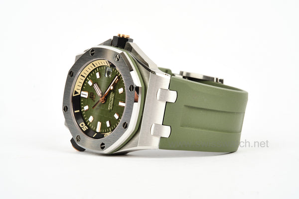 Audemars Piguet ROYAL OAK Offshore Diver COMPLETE SET SEPTEMBER 2023