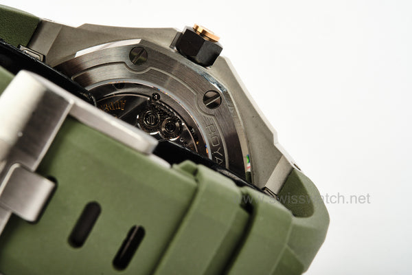 Audemars Piguet ROYAL OAK Offshore Diver COMPLETE SET SEPTEMBER 2023