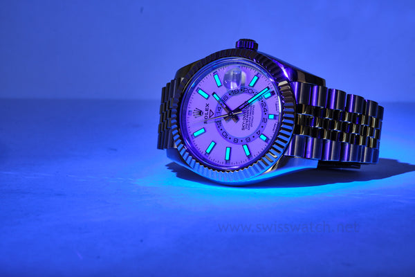 Rolex Sky-Dweller 336934 WHITE COMPLETE SET NOV 2021
