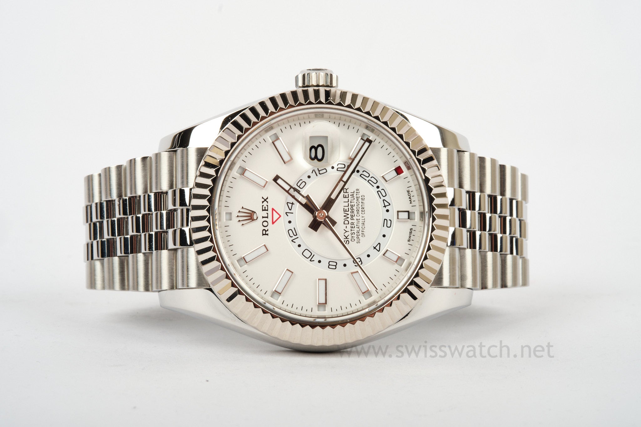 Rolex Sky-Dweller 336934 WHITE COMPLETE SET NOV 2021