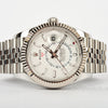 Rolex Sky-Dweller 336934 WHITE COMPLETE SET NOV 2021