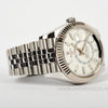 Rolex Sky-Dweller 336934 WHITE COMPLETE SET NOV 2021
