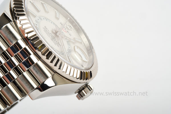 Rolex Sky-Dweller 336934 WHITE COMPLETE SET NOV 2021