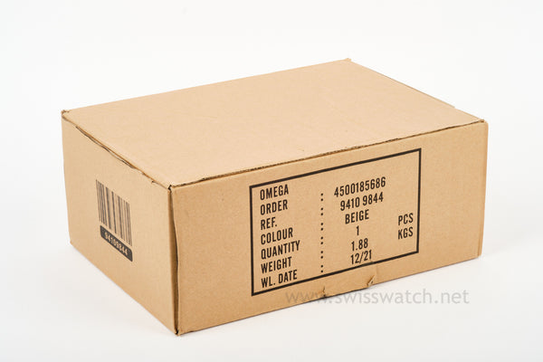 Omega Seamaster Planet Ocean TITANIUM GMT 600 Co-Axial Complete Set 2022