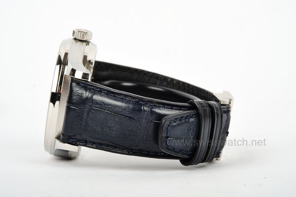 IWC Portuguese Automatic IW500715 FACTORY WARRANTY TO COMPLETE SET MAY 2029 SILVER DIAL