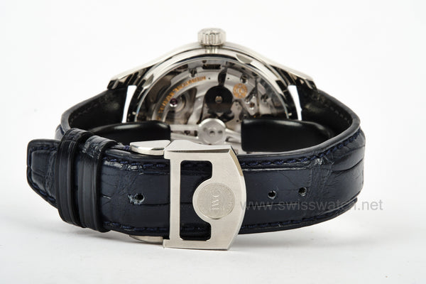 IWC Portuguese Automatic IW500715 FACTORY WARRANTY TO COMPLETE SET MAY 2029 SILVER DIAL