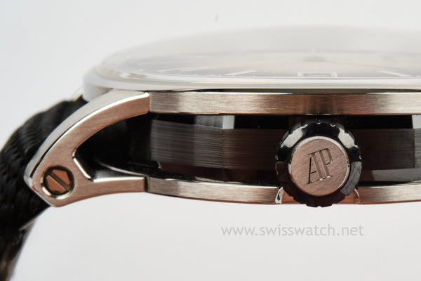 Audemars Piguet CODE 11.59 15210QT Gilloché Beige Dial Complete Set January 2024