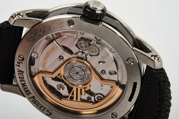 Audemars Piguet CODE 11.59 15210QT Gilloché Beige Dial Complete Set January 2024