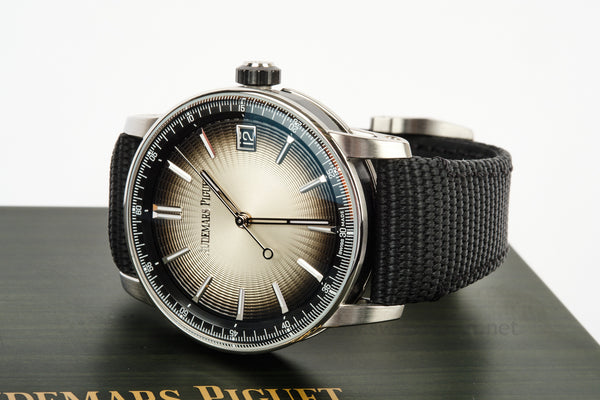 Audemars Piguet CODE 11.59 15210QT Gilloché Beige Dial Complete Set January 2024