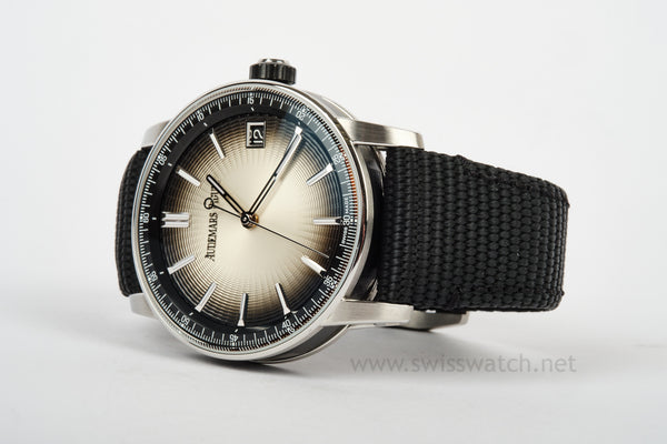 Audemars Piguet CODE 11.59 15210QT Gilloché Beige Dial Complete Set January 2024