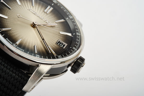 Audemars Piguet CODE 11.59 15210QT Gilloché Beige Dial Complete Set January 2024