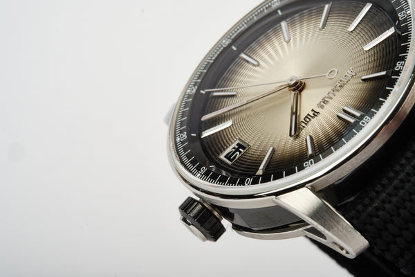 Audemars Piguet CODE 11.59 15210QT Gilloché Beige Dial Complete Set January 2024