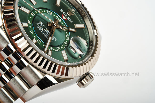 Rolex Sky-Dweller 336934 MINT DIAL COMPLETE SET OCTOBER 2024