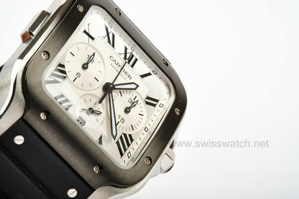 Santos De Cartier WSSA0017 ADLC BEZEL - COMPLETE SET 2026