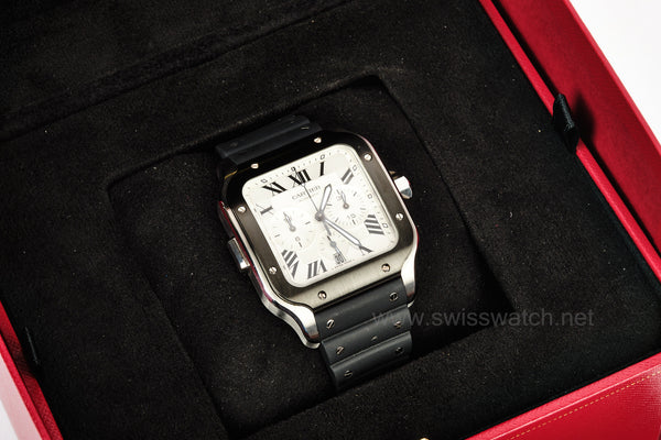 Santos De Cartier WSSA0017 ADLC BEZEL - COMPLETE SET 2026