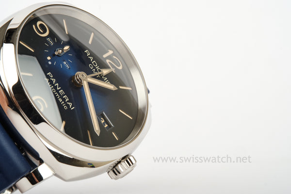 Panerai PAM00945 Radiomir 1940 3 Day GMT COMPLETE SET 2018