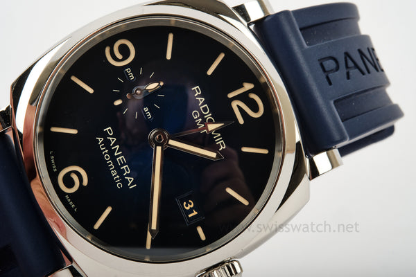 Panerai PAM00945 Radiomir 1940 3 Day GMT COMPLETE SET 2018