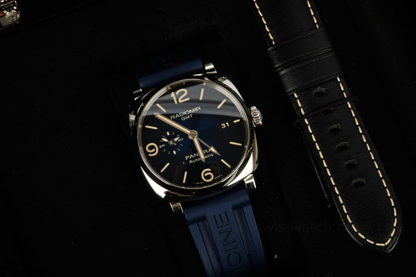 Panerai PAM00945 Radiomir 1940 3 Day GMT COMPLETE SET 2018