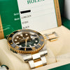 ROLEX 116613LN Submariner Date 18K/SS UNPOLISHED COMPLETE SET 06-2018