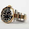 ROLEX 116613LN Submariner Date 18K/SS UNPOLISHED COMPLETE SET 06-2018