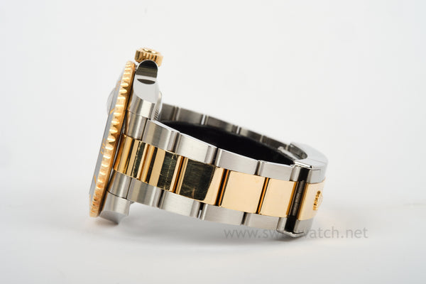 ROLEX 116613LN Submariner Date 18K/SS UNPOLISHED COMPLETE SET 06-2018