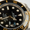 ROLEX 116613LN Submariner Date 18K/SS UNPOLISHED COMPLETE SET 06-2018
