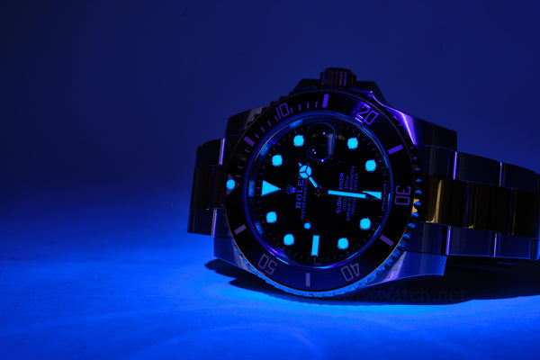 ROLEX 116613LN Submariner Date 18K/SS UNPOLISHED COMPLETE SET 06-2018