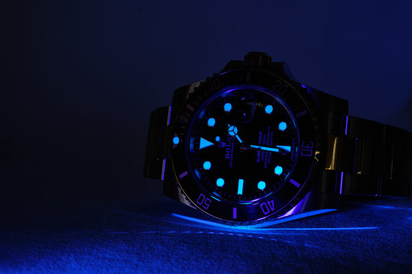 ROLEX 116613LN Submariner Date 18K/SS UNPOLISHED COMPLETE SET 06-2018