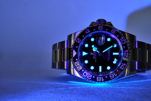 ROLEX GMT MASTER II 116710LN WITH CARD AUGUST 2012