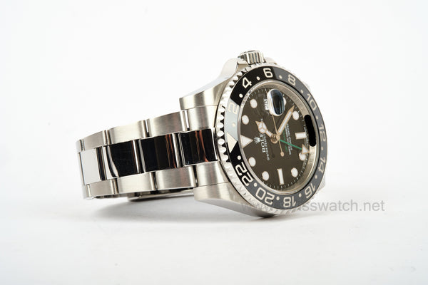 ROLEX GMT MASTER II 116710LN WITH CARD AUGUST 2012