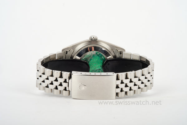 ROLEX 16220 Datejust 36mm UNWORN COMPLETE SET DEC 2005