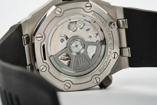 Audemars Piguet ROYAL OAK Offshore Diver COMPLETE SET DECEMBER 2022