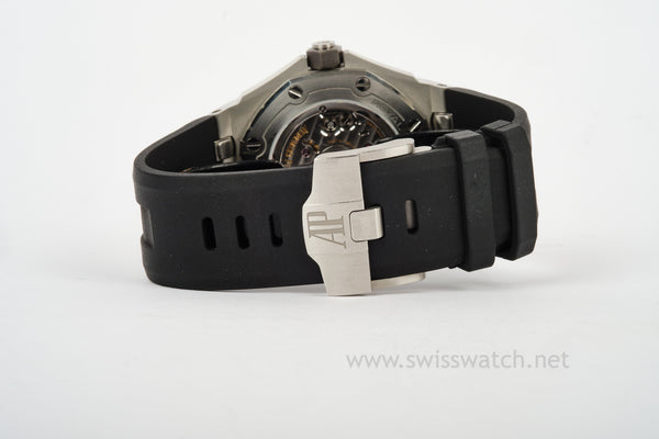 Audemars Piguet ROYAL OAK Offshore Diver COMPLETE SET DECEMBER 2022