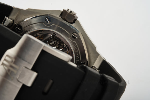 Audemars Piguet ROYAL OAK Offshore Diver COMPLETE SET DECEMBER 2022