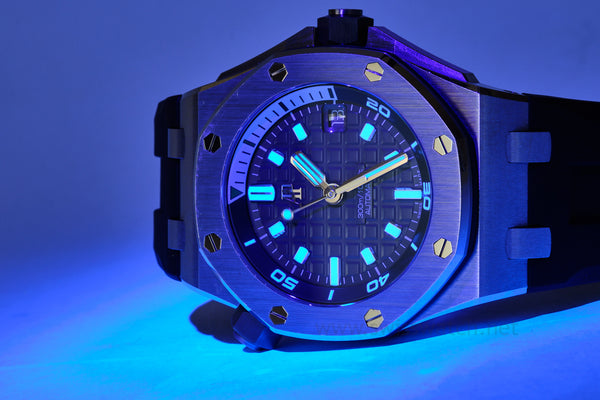 Audemars Piguet ROYAL OAK Offshore Diver COMPLETE SET DECEMBER 2022